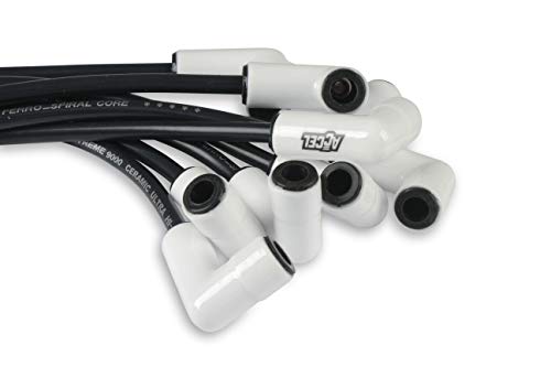 Accel 9018C Extreme 9000 Spark Plug Wire Set Ceramic Boot #TOP3