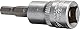 BRILLIANT TOOLS BT021872 3/8 Innensechskant Bit-Stecknuss, 5 mm [Powered by KS TOOLS]