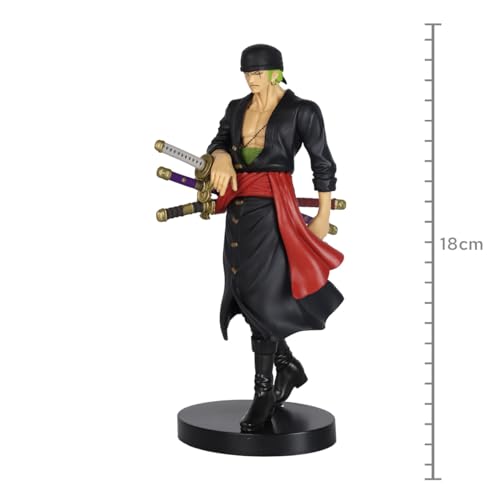 Banpresto BP88082 One Piece - Roronoa Zoro, Bandai Spirits The Shukko Figure thumb #2