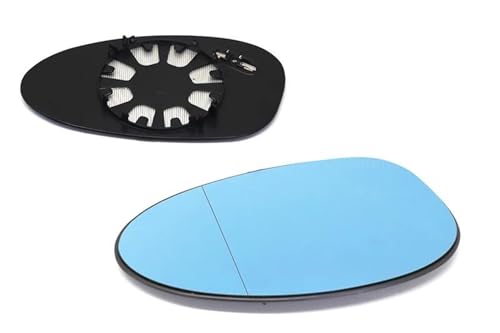 Verre de rétroviseur bleu gauche pour BMW E90 E46 Z4 E85 E88