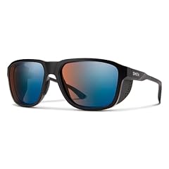 Matte Black / Chromapop Glacier Photochromic Copper Blue Mirror