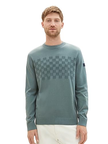 Sweater Homme TOM TAILOR Maille Premium et Finitions Soignées