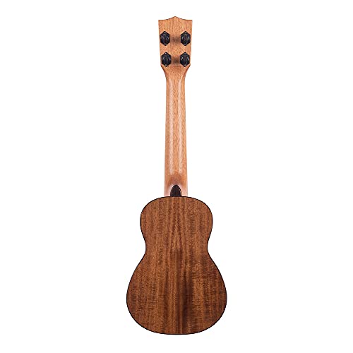 Kala KA-SCAC-SLNG-BAG – Solid Cedar Top Acacia, ukulélé soprano Long Neck, livré avec housse - Les Beatles, Paul McCartney, John Lennon, RIngo Starr, George Harrison Kala KA-SCAC-SLNG-BAG - Solid Cedar Top Acacia, ukulélé soprano Long Neck, livré avec housse – Image 3