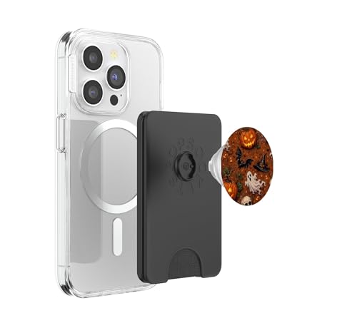 PopSockets PopWallet MagSafe Gothique Chauve-Souris Sorcière