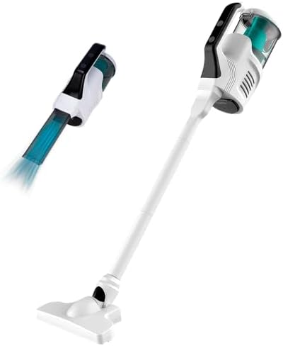 Aspirador De Pó Vertical Sem Fio 2 em 1 Artiko Vortex 100W De Chã...