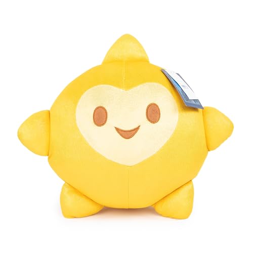 Image of Disney Wish Star Cartoon Kids Plush Pillow Buddy, Yellow | 14 Inches, Official Product, Ultra-Soft Polyester, Stuffed Plushie, Spot Clean Only, Kids Gift