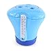 Produktbild Pool Dosierer inkl. Thermometer- blau - für 20g und 200g Tabletten