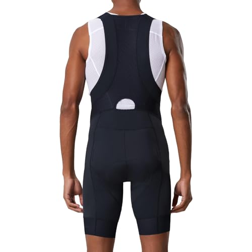Cycling Bibs Men,4D Padded Cycling Bib Shorts,Bike Bibs for Men,Breathable Road Bike Bib Shorts,Bicycle Biking Bib Short Cycling Mens,Biking Clothing Upgraded Black - Thumbnail 7