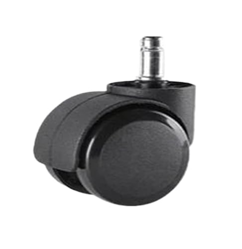 Roue de rechange chaise bureau circlip 11mm roulette PU haute résistance
