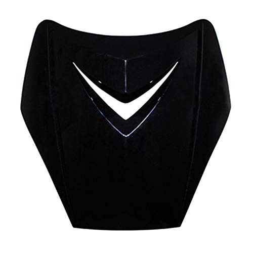 P2R (MotorisÃ©) CARENAGE-TABLIER AV SCOOT ADAPTABLE PEUGEOT 50 VIVACITY 1998>2007 NOIR BRILLANT (SUPERIEUR) -P2R Cover