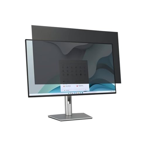 Image of Kensington EQ - Privacy Filter for Screens - 2-Way - Removable - Adhesive, Hinged Tabs -