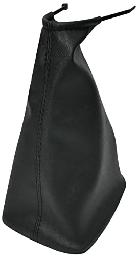 AERZETIX - C58491- Soufflet de levier de vitesse - compatible avec Citroen C3 I de 2002 à 2008 - couleur: noir - en cuir synthétique