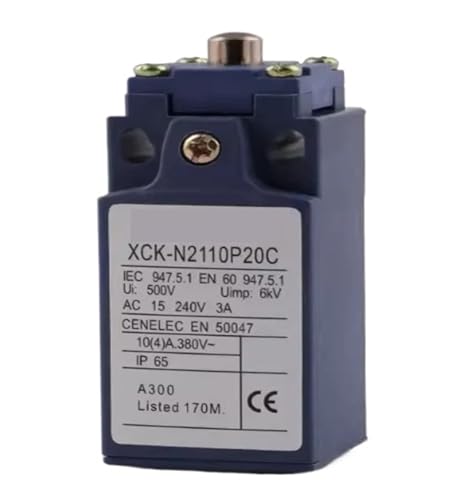 Interruptor de límite XCK-N2110 final de carrera industrial 1NA 1NC para automatismos