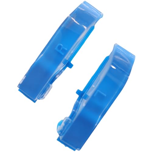 Image of Deal4GO L R Trigger Button Replacement for PSP 2000 PSP 3000 Left Right Buttons - Transparent Blue
