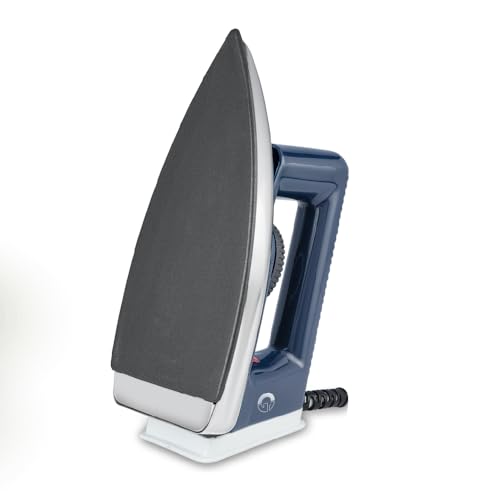 Image of CG -IRZI1000 Light Weight Dry Iron Press 1000 W with Anti-Bacterial Non-stick, German Coated Soleplate, 360 Degree Flexi Cord, BIS Certified 2 Yr Replacement Manufacturer Warranty