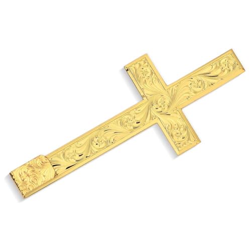 Montana Silversmiths Flourishing Faith Unique Cowboy Hat Cross Accessory