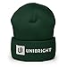 Hogue WS LLC Unibright Cryptocurrency Logo Hat (Embroidered Cuffed Beanie)