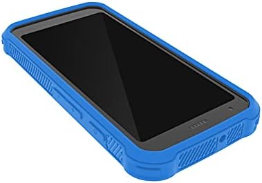 Case Compatible with CAT S62 PRO and CAT S62. Slim Flexible Rugged Case with Drop Protection (Blue)