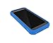 Wireless PROTECH Case Compatible with CAT S62 PRO and CAT S62. Slim Flexible Rugged Case with Drop Protection (Blue)