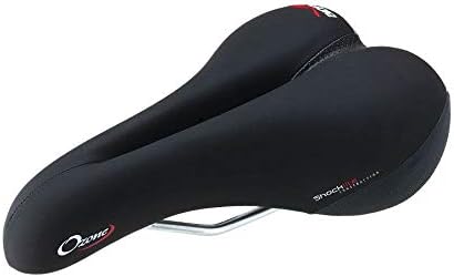 Bioflex O-Zone Men's Gel Saddle-Black