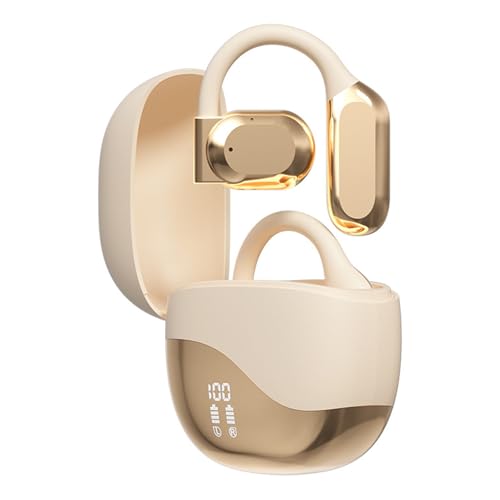 Dioche Auriculares Bluetooth con Traducción AI en Tiempo Real Oro miniatura 4