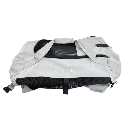 Image of Extra Large Cat Carrier Cover, Grey