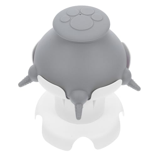 Alasum 子犬用 フィーダー 複同時給餌可能なペット授乳器 付き給水容器 ペットおしゃぶりドリンクボウル 設計で簡単洗浄