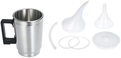 Aumotop Car Headlight Polish Repair Tool Headlamp Refurbished Tool Kit Heating Atomization Cup Electrical Heating Cup US Plug