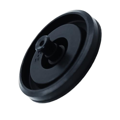 Ruinuonice Toilet Fill Valve Seal Replacement Part for Kohler 83143 - Compatible with Fluidmaster 242/400/747 - Rubber Diaphragm Assembly for DIY Toilet Tank Repair & Leak Prevention (Black-1Pack)