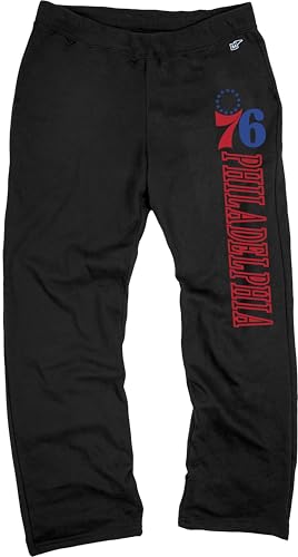 Philadelphia 76ers NBA Officially Licensed Sweatpants, Medium