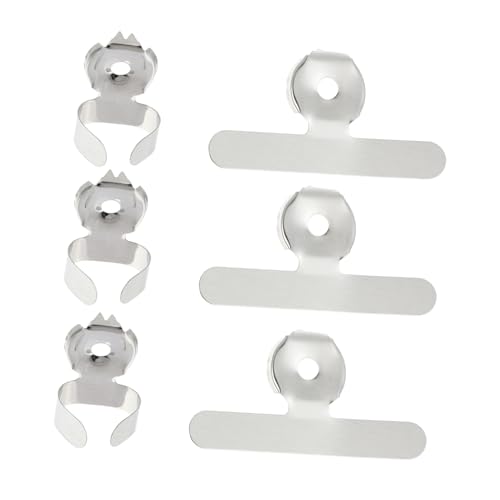 iplusmile 6個 多機能ステンレス生姜剥ぎ器 指にフィットする可能設計 滑り止めテクスチャー付き にんにく 栗も簡単皮むき キッチン便利ツー