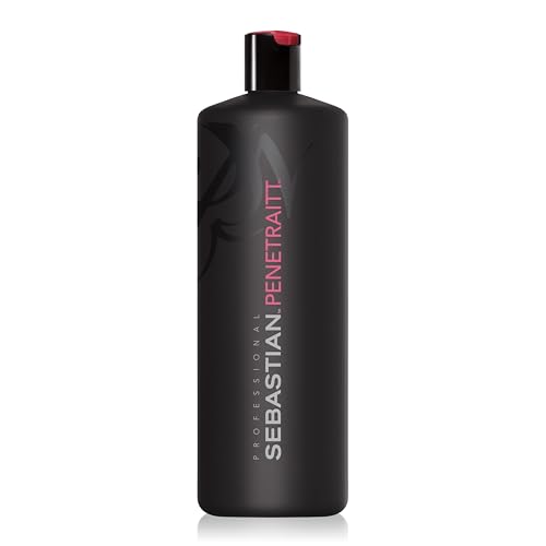 Shampoo Sebastian Professional Penetraitt 1000ml: Reparação Intensa Shampoo Sebastian Professional Penetraitt 1000ml: Reparação Intensa