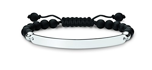Preisvergleich Produktbild Thomas Sabo Damen-Seilarmbadn 925_Sterling_Silber LBA0128-172-11-L24v