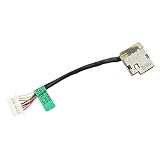 AC DC in Power Jack Charging Port Cable for Compatible with HP Pavilion 15-au000nr 15-au010wm 15-au018wm 15-au020wm 15-au023cl 15-au027cl 15-au030nr 15-au030wm 15-au037cl Laptop -  WYN