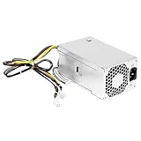 ZMdooreasy Alimentatore per desktop HP ProDesk 280 282 600 800 G3 e 480 400 G4 D16250P1A 250W con layout ottimizzato e funzionamento affidabile
