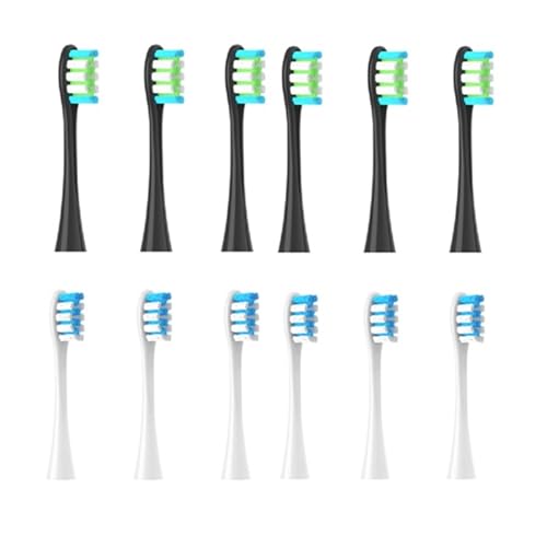 �����p���u���V�w�b�h 12���� X/X PRO/ Z1/ F1/ One/Air 2 /SE Sonic Soft Electric �Ή�(6 black 6 blue)
