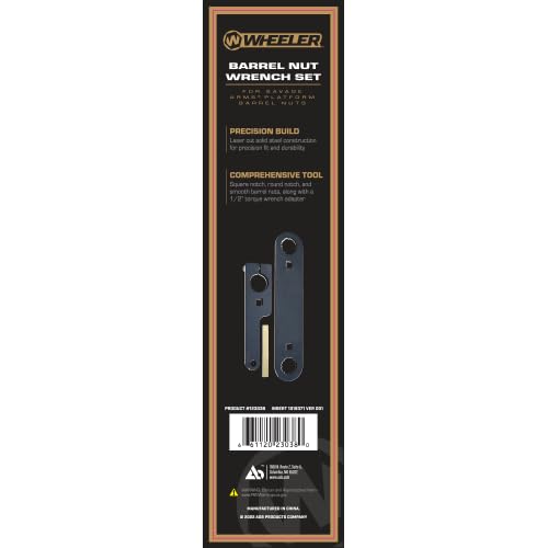 Wheeler Savage Barrel Wrench with Dual Ends for Savage Barrel Removal, Installation and Maintenance by Wheeler - Image 4