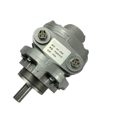 Type high-Speed Pneumatic Motor NK-2AM Industrial Large Wind Motor Forward and Reverse Rotation Motor 4AM(NK-6AM)