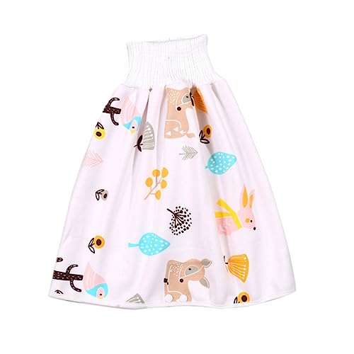 Vaguelly Reutilizables Impermeable Pantalones Falda De Entrenamiento para IR Al Baño Pequeños Pequeño Pañal De Entrenamiento