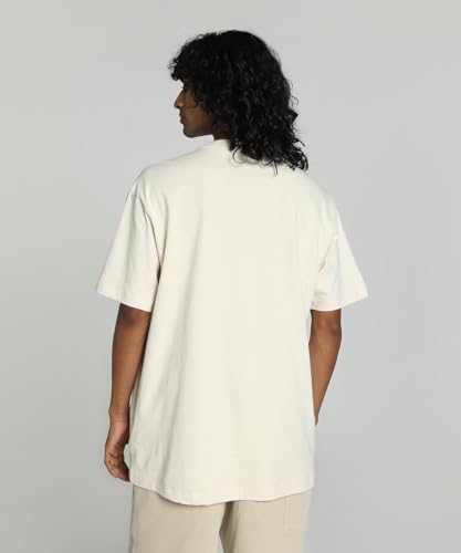 Image of Puma Unisex's Graphic Print Relaxed Fit T-Shirt