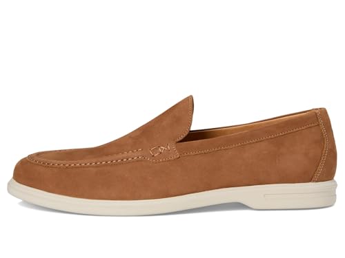 PETER MILLAR Men's Excursionist Nubuck Venetian Loafers4