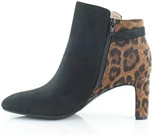 LifeStride Womens Georgianna Ankle Boot Dark Brown 10 W | Image 1