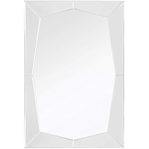 Camden Isle Queen Etched Mirror Cover