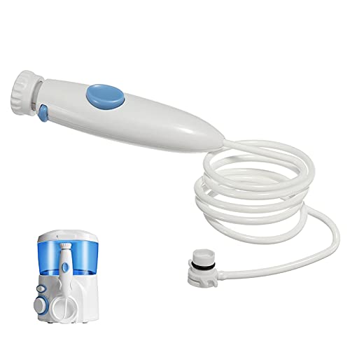 Sunlera Acqua Flosser orale Irrigator dentale del getto di acqua Sostituzione del tubo del tubo flessibile Impugnatura di ricambio per WP-100 Sunlera