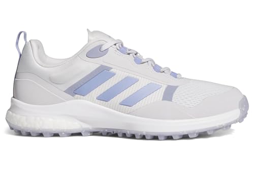 Image of adidas Womens Zoysia Spikeless Golf Sneakers Shoes - White