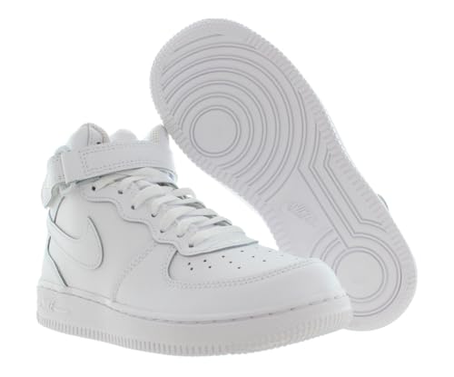 Nike Force 1 Mid LE PS chaussures montantes blanches garçons DH2934-111 - 2