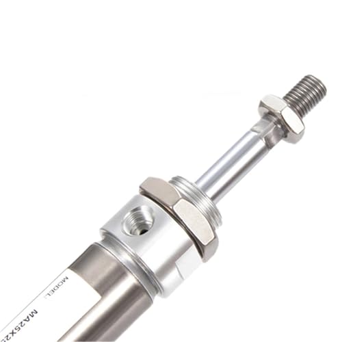 Vérin pneumatique double action MA25x50 avec aimant intégré
