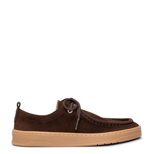 Mocasines de Cordones para pies Anchos Marron, EU 38