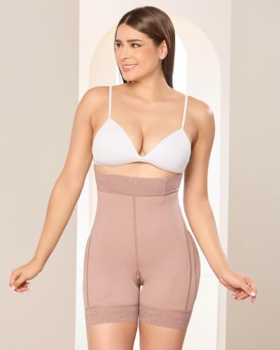 SHAPE CONCEPT Butt Lifting Short for Women With Butt Lifting, Abdomen Control High Compression Short Faja4