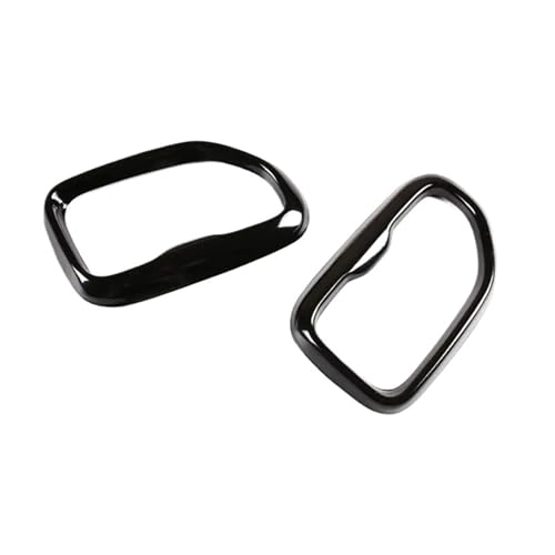 Embout d'échappement noir pour BMW X3 G01 et X4 G02 look sport premium
